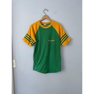 Vintage Busch Gardens Tampa Florida Souvenir Raglan T-shirt, Baseball Style Tee